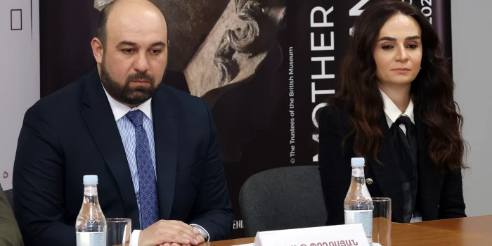 ««Մայր աստվածություն. Անահիտից Մարիամ» ցուցահանդեսի կազմակեր...