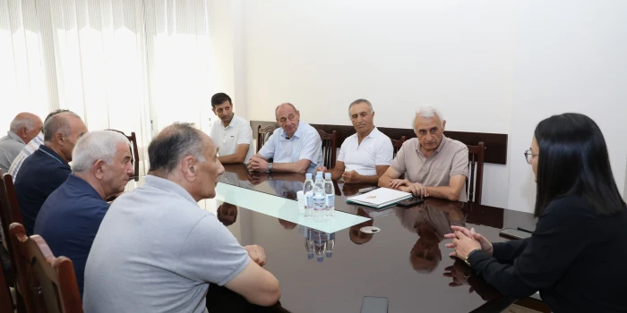 Վետերան մարզիկները խրախուսվել են ԿԳՄՍՆ շնորհակալագրերով
