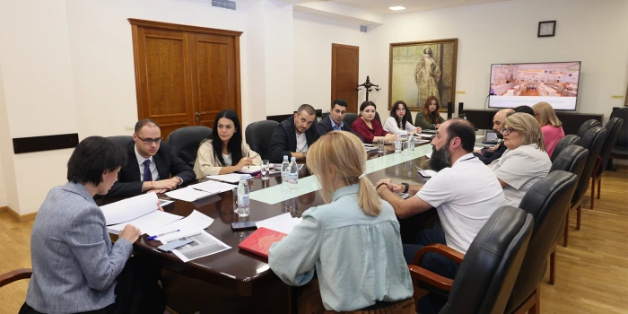 Տեղի է ունեցել Թանգարանների խորհրդի առաջին նիստը