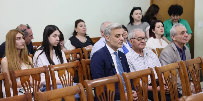 Լու Դուկ Անի վարպետության դասերին մասնակցել են  շնորհալի պատ...