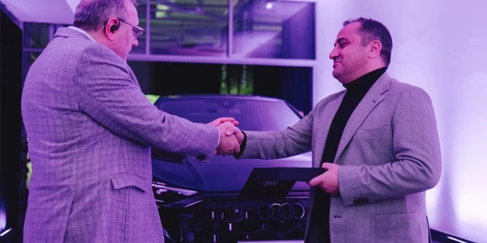 Սլավ Մոթորսը նշում է Audi-ի 20 տարին Հայաստանում .banks.am